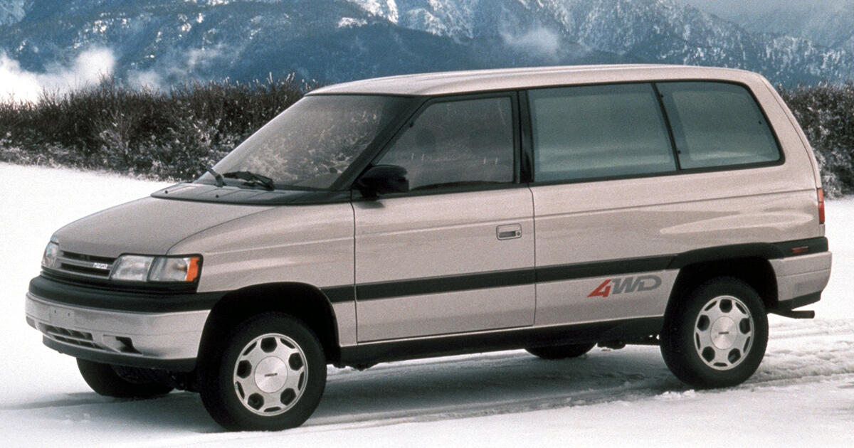 The original Mazda MPV was a true 